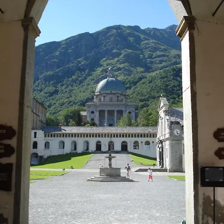 호스텔 Santuario Di Oropa 비엘라