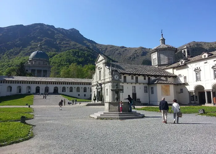 Santuario Di Oropa Biella